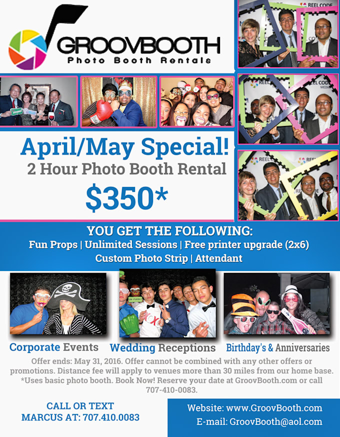 Design An Amazing Business Flyer By Jasonwyattpro Fiverr