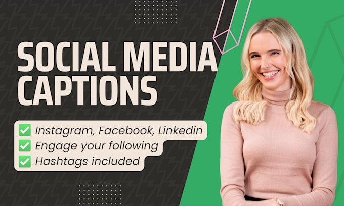 write engaging instagram copy and social media captions