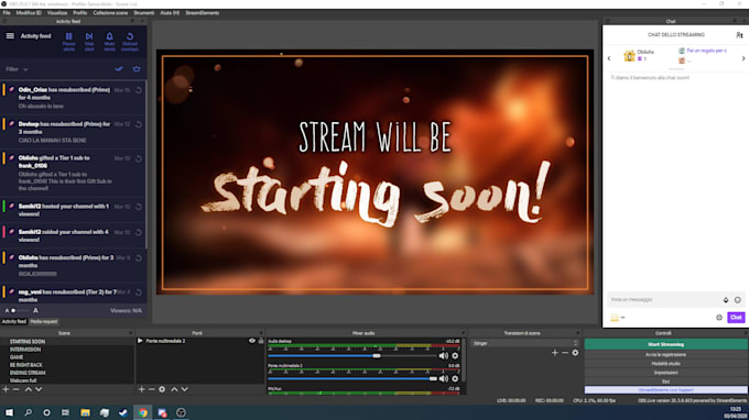 be your coach for live streaming