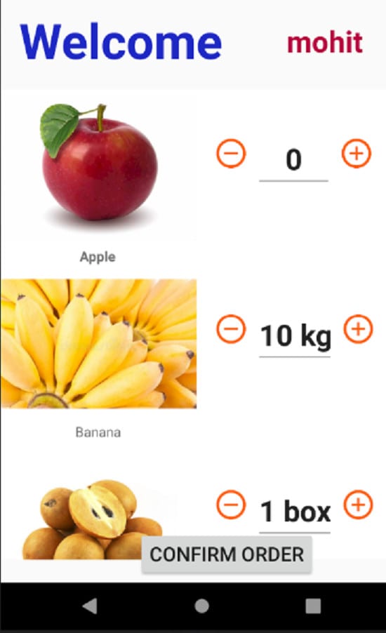 Develop mobile application for android and animated effects as well by ...