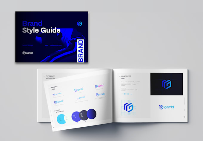 design your brand style guides