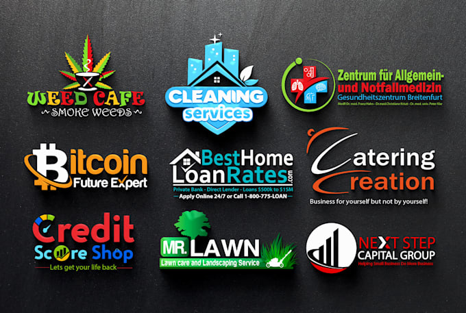Design Professional Business Logo With Copyrights By Aliza Creation