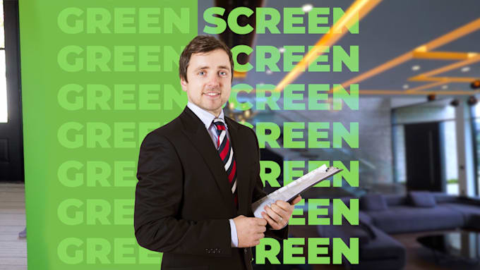 edit green screen videos for real estate agents and brokers