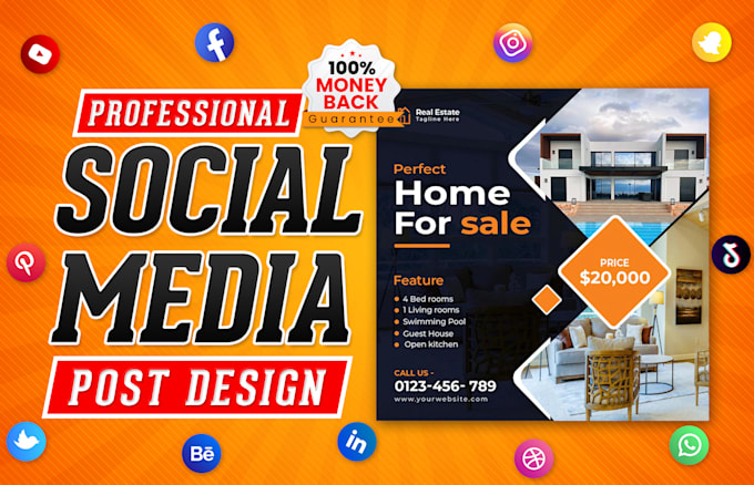 design social media posts for your luxury real estate