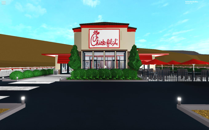 Build You A Cafe In Bloxburg By Klikescoffee Fiverr