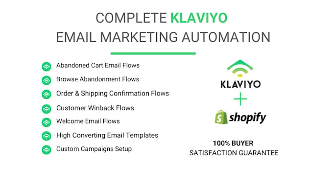 setup klaviyo email marketing flows for shopify store