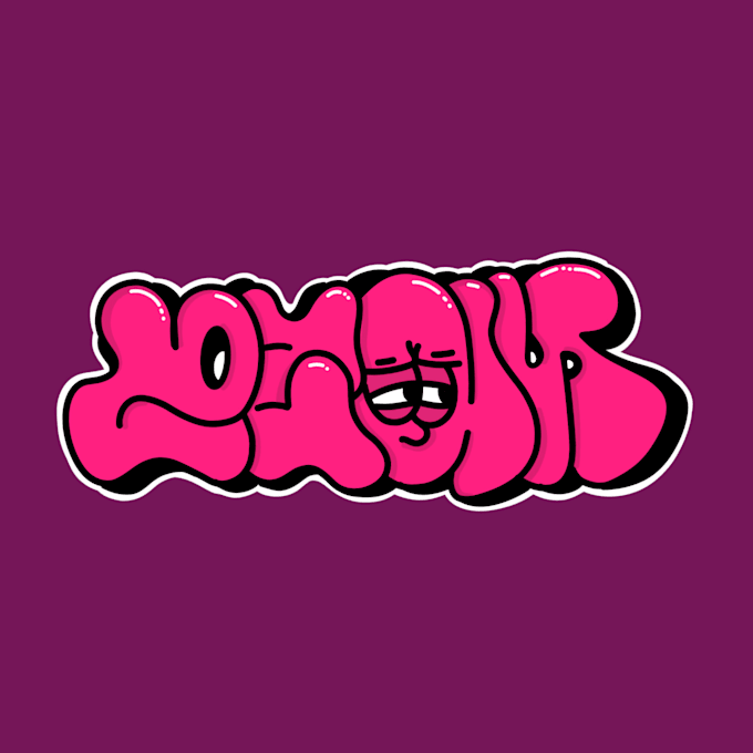 open custom graffity thorw up and tags