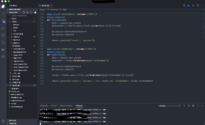 Write python scripts for automation by Talhadn | Fiverr