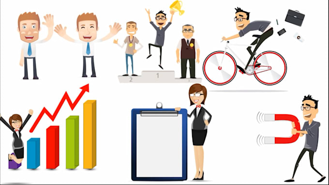 create a custom coloured whiteboard animated explainer video