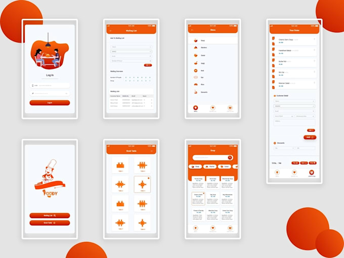Create android app ui design and developement by Priyanmpr7254 | Fiverr