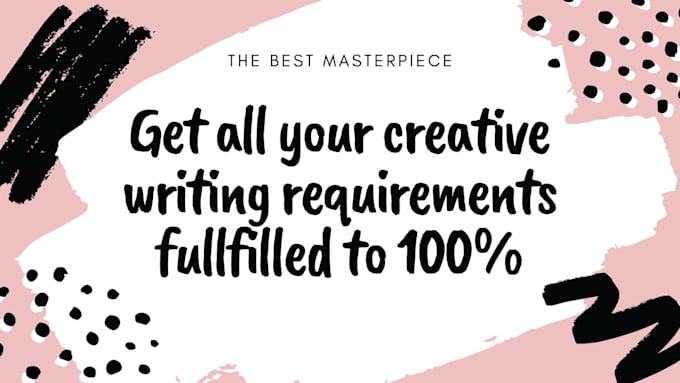 write the best short stories and novel masterpieces