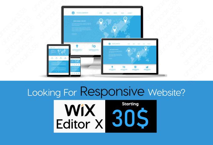 wix web editor