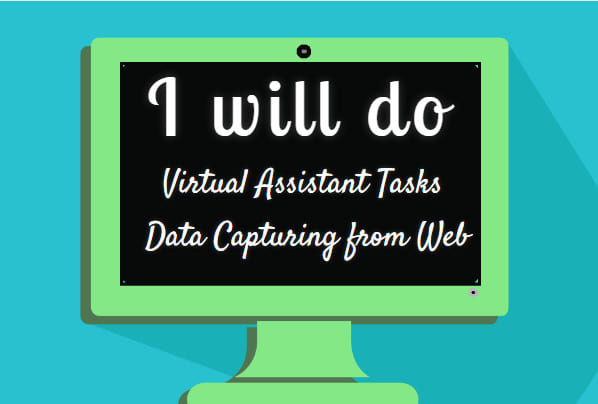 data capturing from web search and virtual assistant tasks