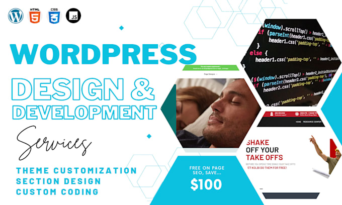 build customize wordpress website and store
