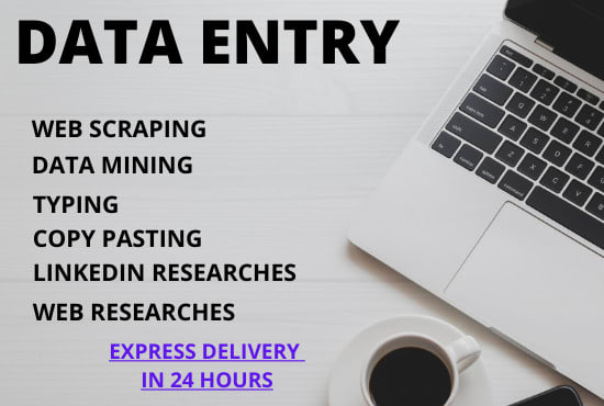 do perfect data entry in 24hr