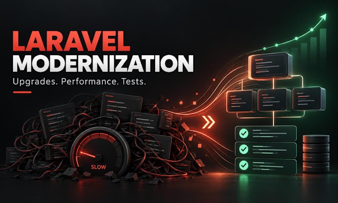 audit modernize and fix your laravel application