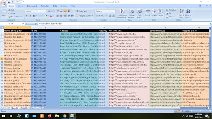 do data scraping and collection from any website