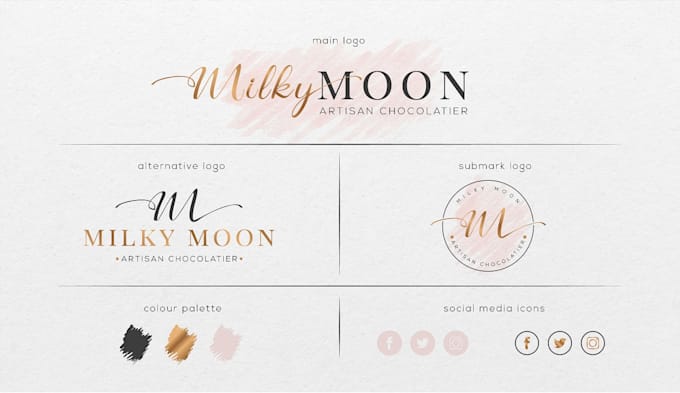 Design An Amazing Signature Kit For You