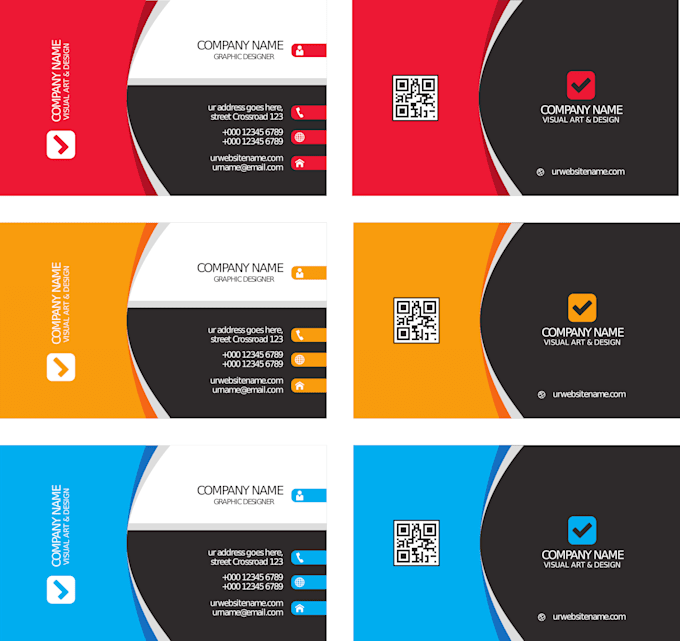 do professional business card design