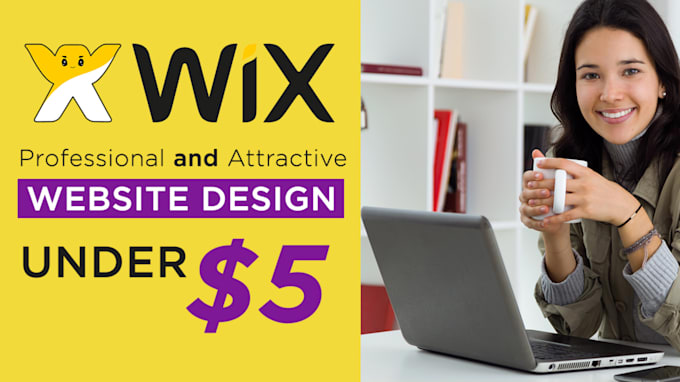 design single page wix website