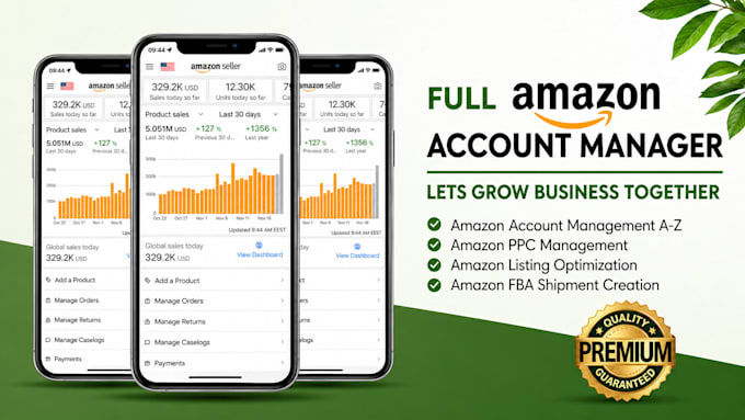 be your amazon fba virtual assistant and PPC expert