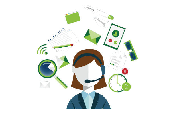 make calls for you or text and email in US or can