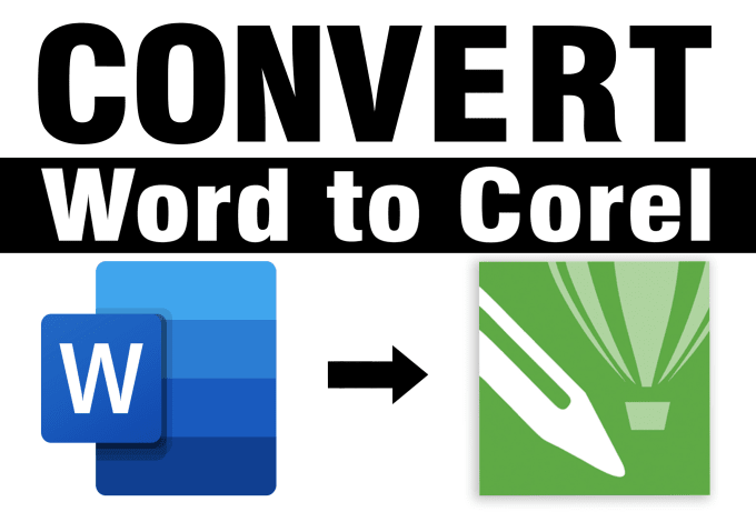 download coreldraw to word converter