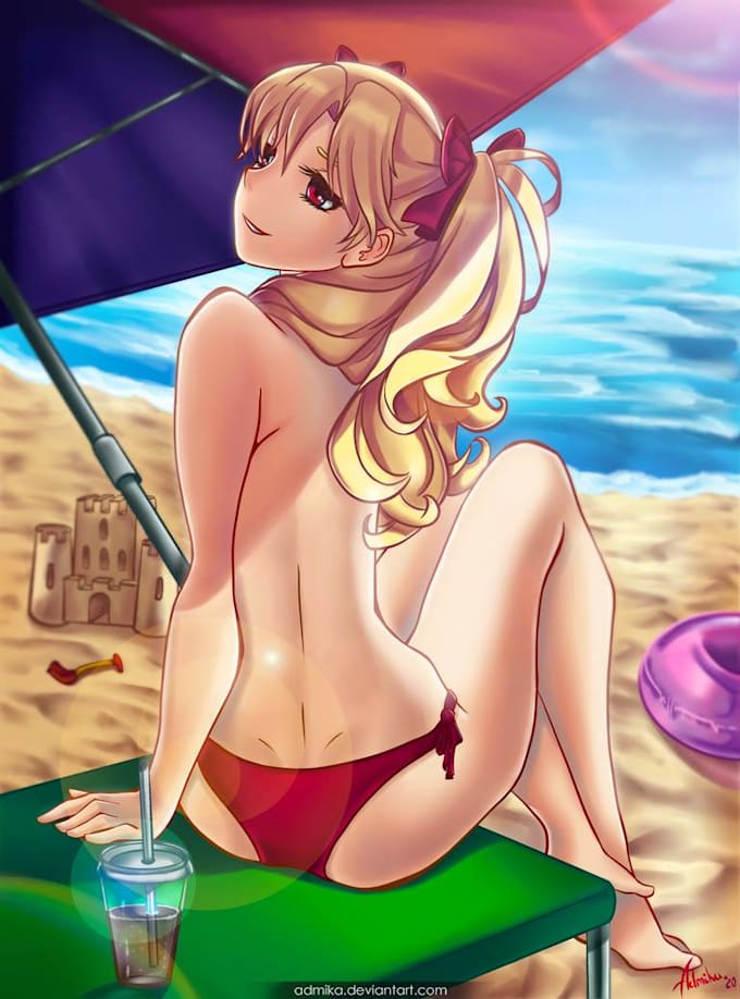draw anime characters, fanart, nsfw