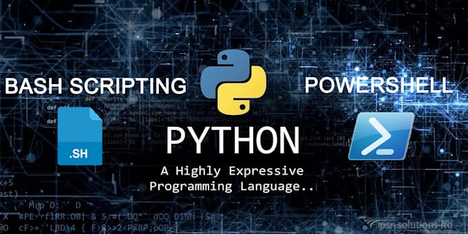Write python and powershell programming tasks and projects by Taritechs ...