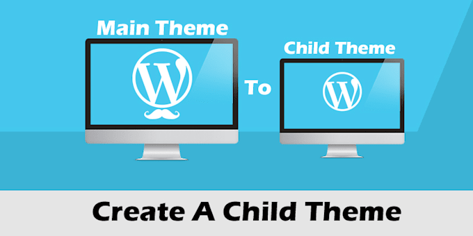 create and active a wordpress child theme for your any theme