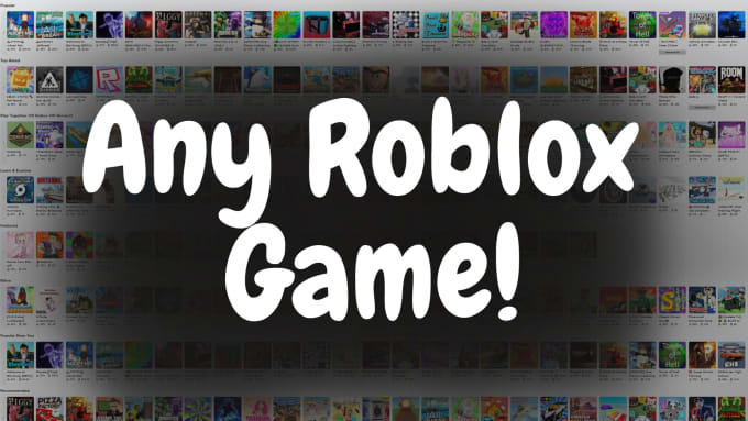 Play Roblox With You Alone Or In A Group By Paxxxl Fiverr - alone roblox game