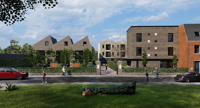 create HD realistic architectural animations