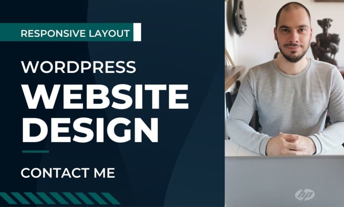 create a modern wordpress website
