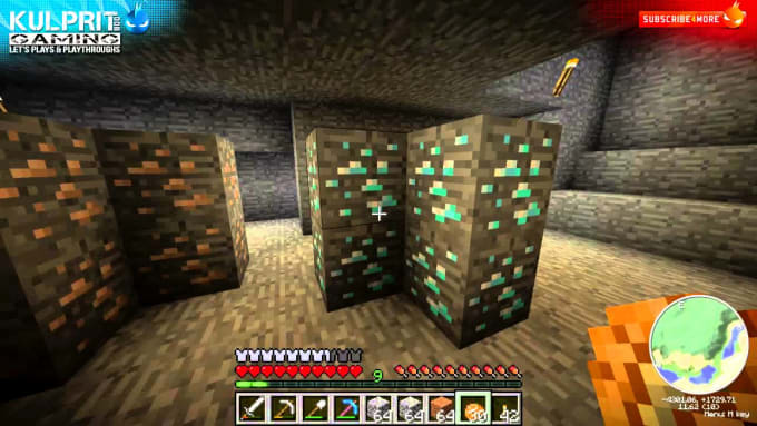 Can mine on minecraft java edition for you by Matbisiker Fiverr