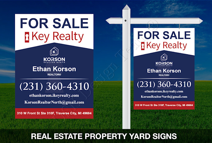design unique and professional yard signs for any occasion