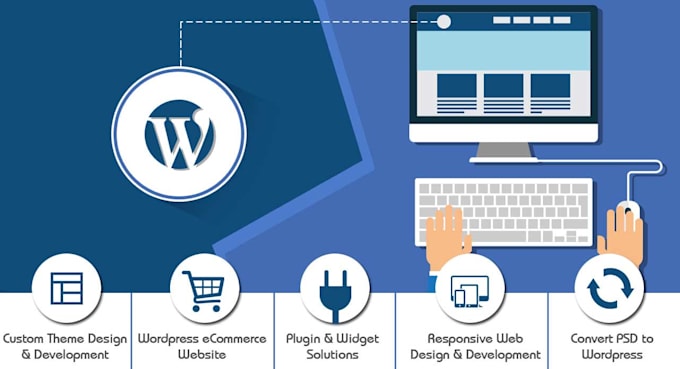 create a wordpress website