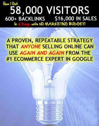 show how I drove 58,000 Visitors in 3 Days