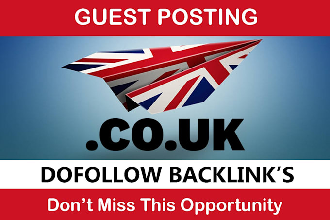 publish dofollow guest post on high quality UK blog