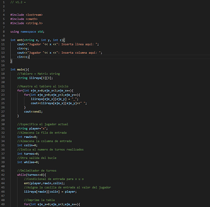 Do cpp basic script by Gins87
