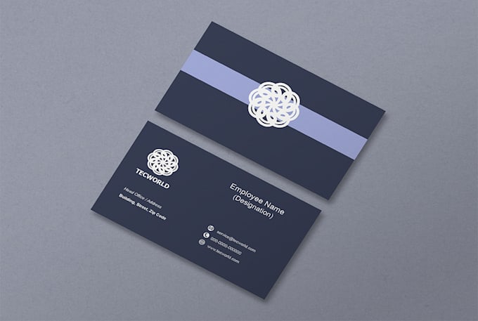 professionally design business card and stationery items