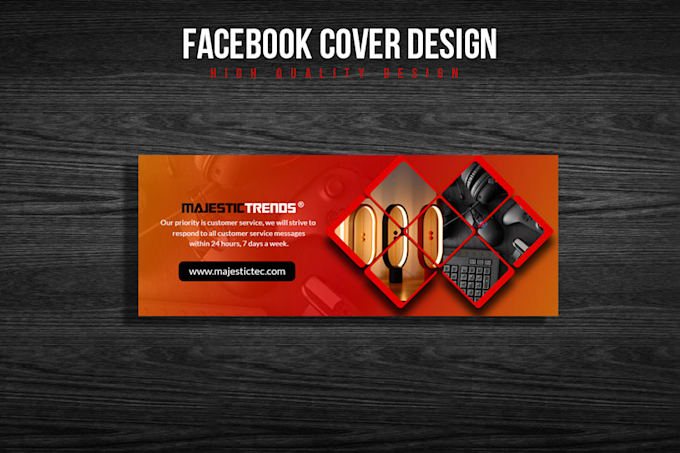 design facebook covers, banner ads, headers