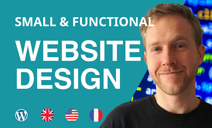 create a professional and functional small business website