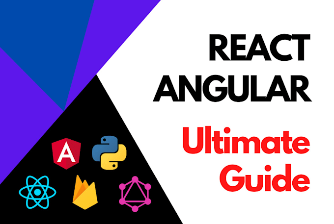 Teach you react and angular by Tech_oops | Fiverr