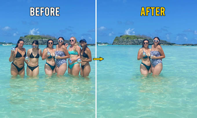 remove person or object from your photo professionally