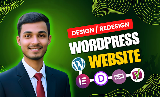 create responsive wordpress website design