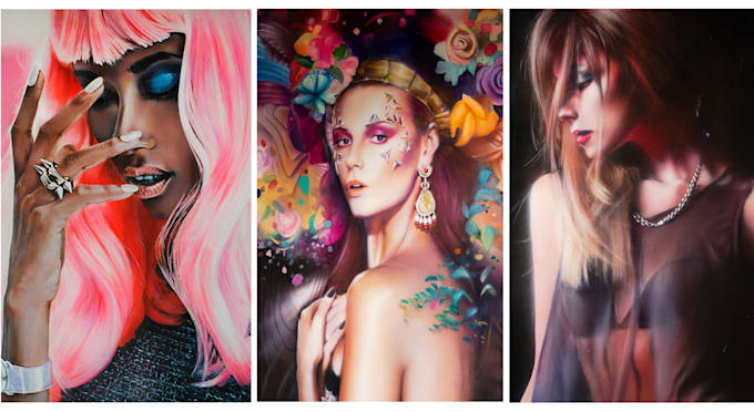 paint fine art, realistic, illustration