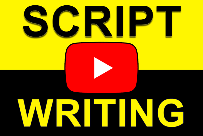 write an engaging script for your youtube video