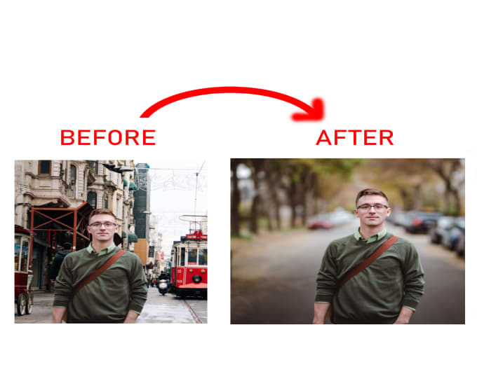 Change, remove background and edit photos in photoshop by Tahirrasheed711 |  Fiverr