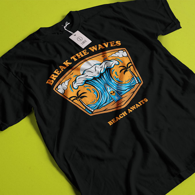 create artwork t shirt design