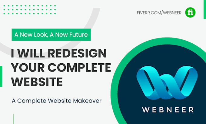 redesign your complete website